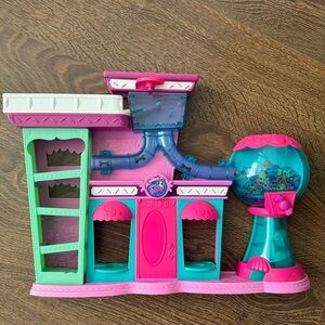 Littlest pet shop gumball house playset!
